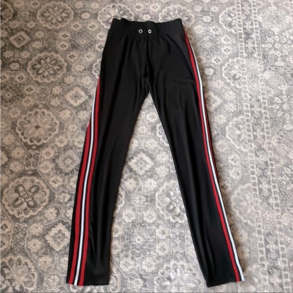 Possible outfit combo! Red lace bodysuit + matching joggers available! - Picture 4 of 7